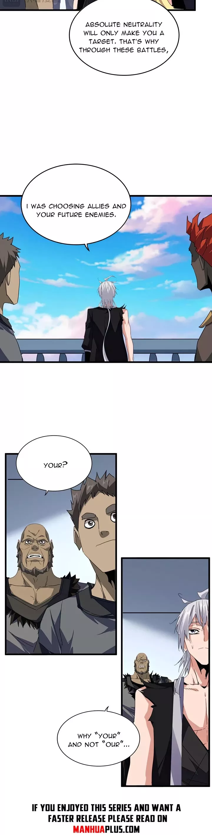 Magic Emperor, chapter 739, image 10