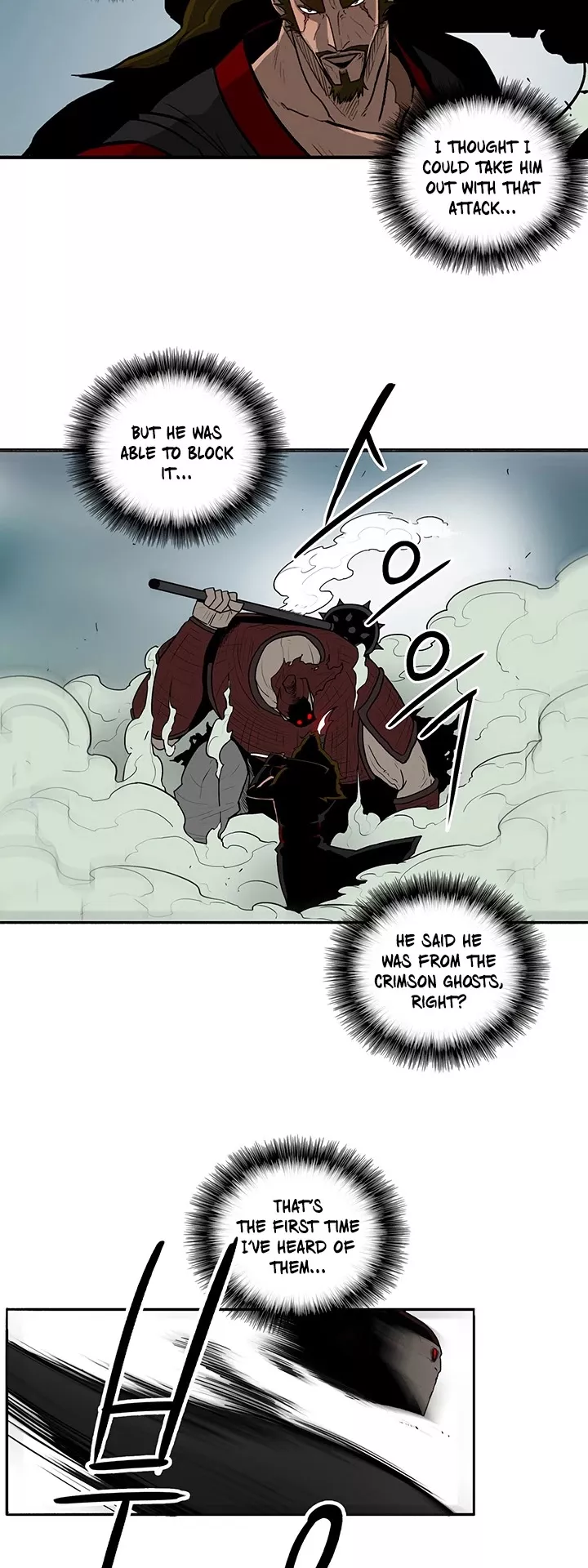 Legend of the Northern Blade, chapter 30, image 33