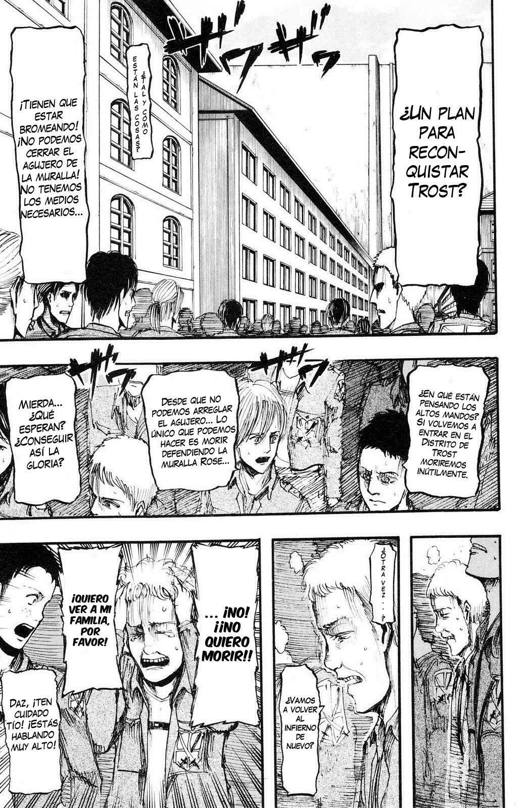 Attack on Titan, chapter 12, page 11