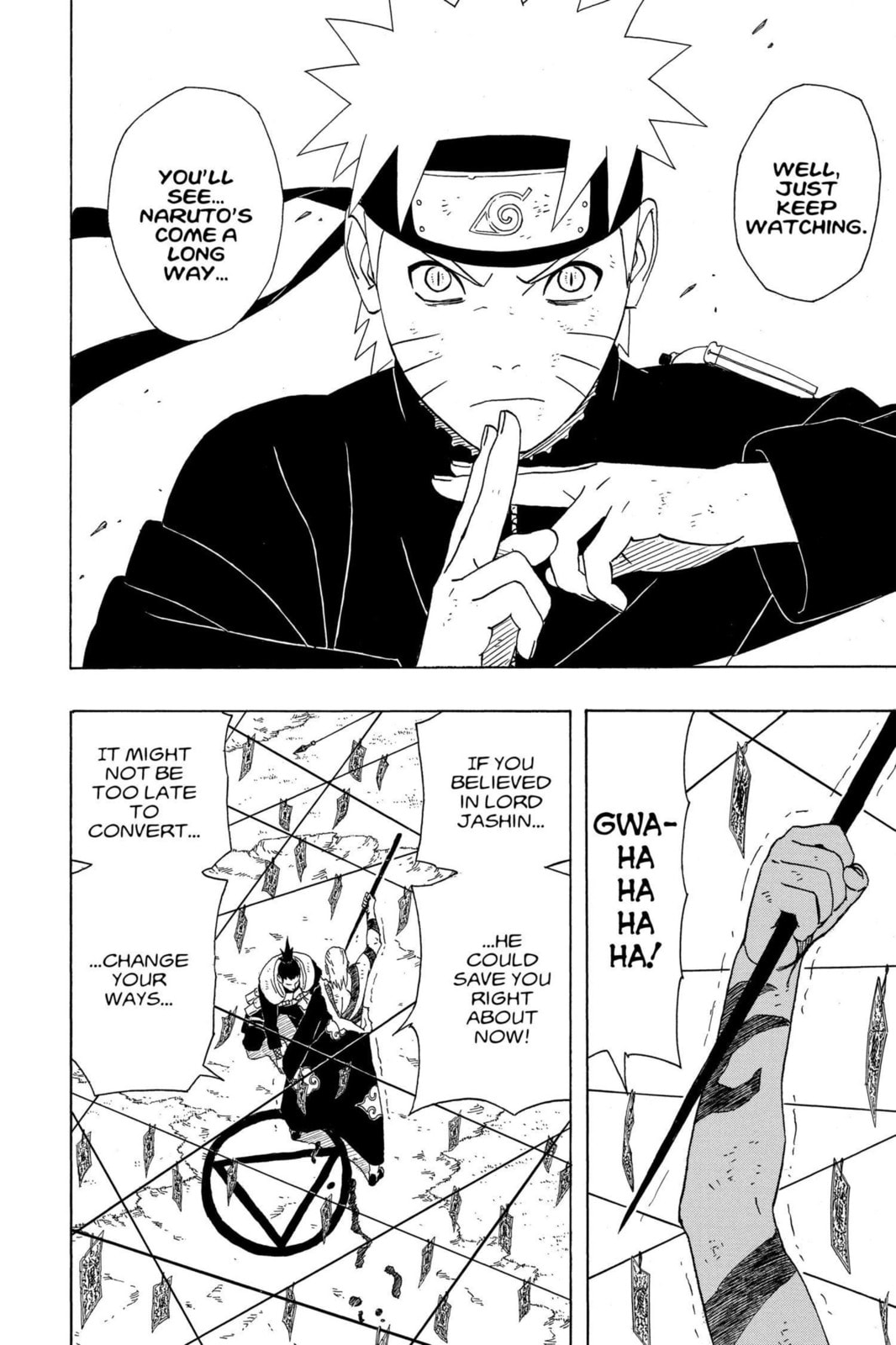 Naruto, chapter 338, image 6