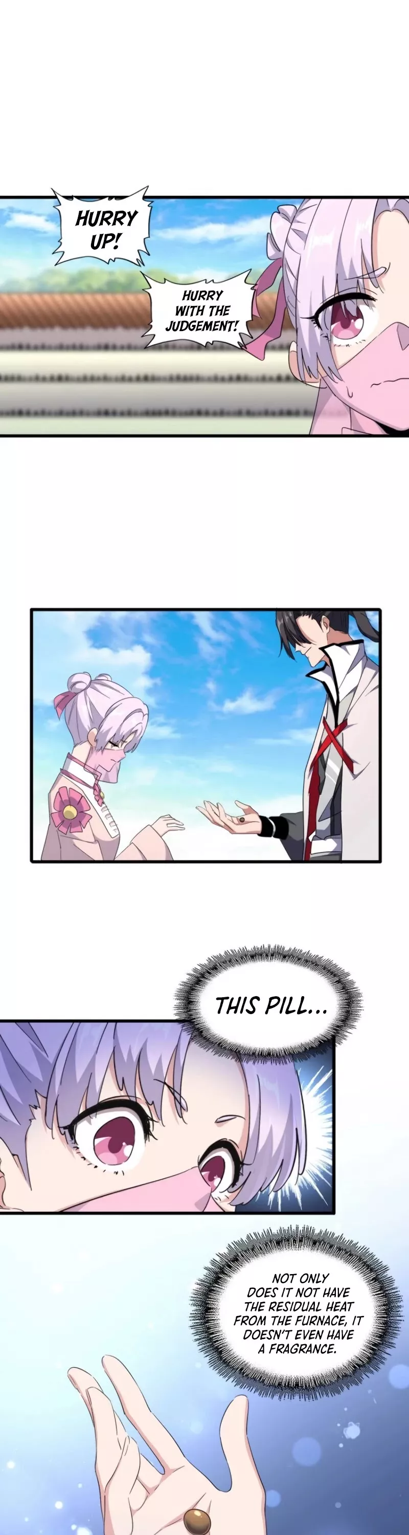 Magic Emperor, chapter 169, image 6