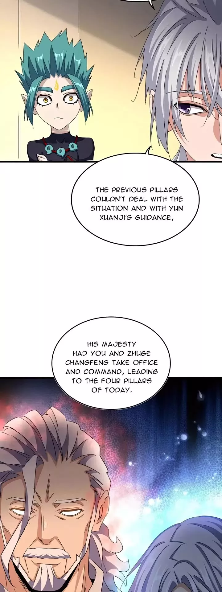 Magic Emperor, chapter 502, image 5