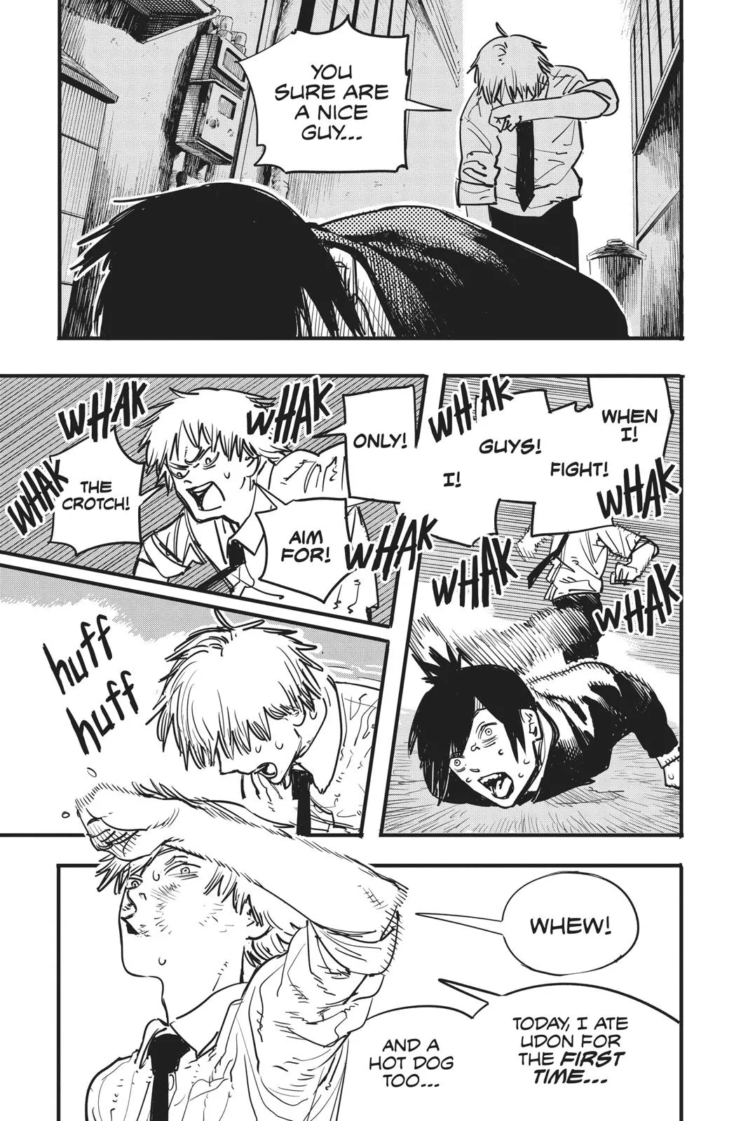 Chainsaw Man, chapter 3, image 13