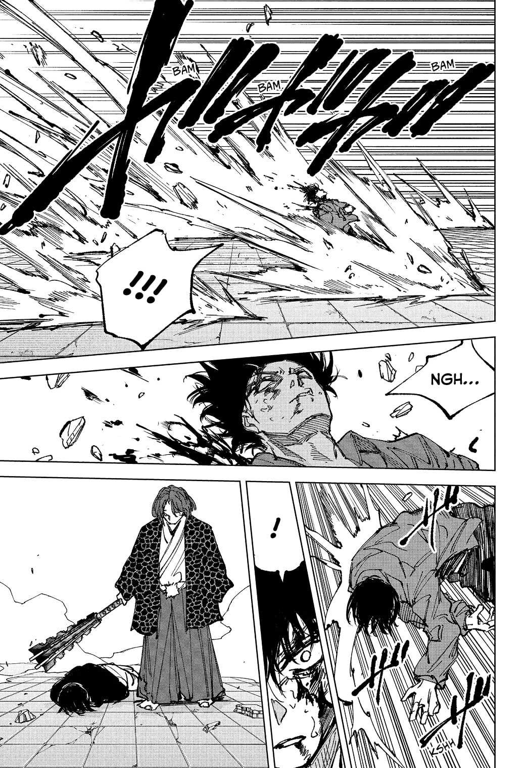 Sakamoto Days, chapter 256, image 3