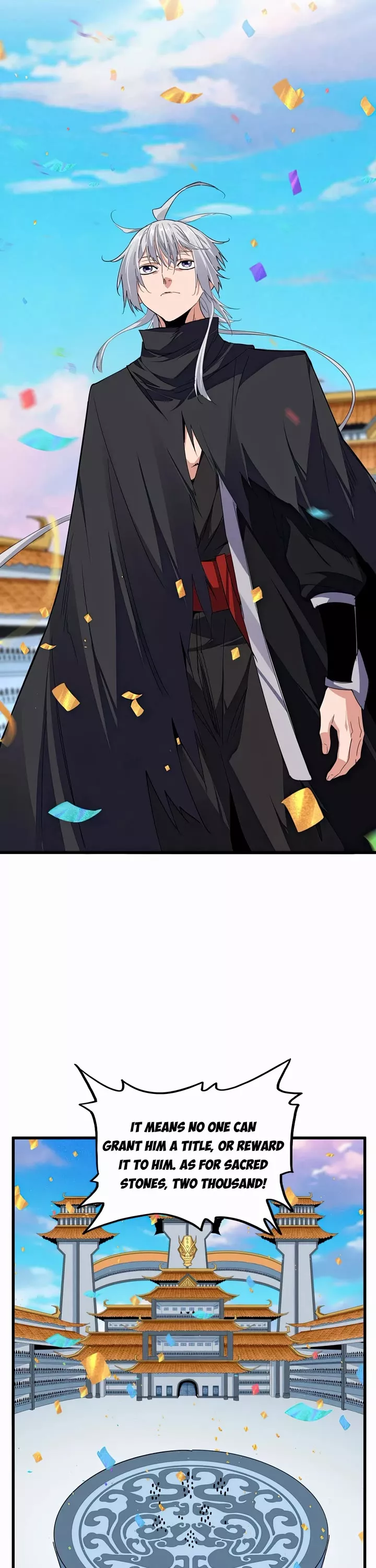 Magic Emperor, chapter 742, image 12