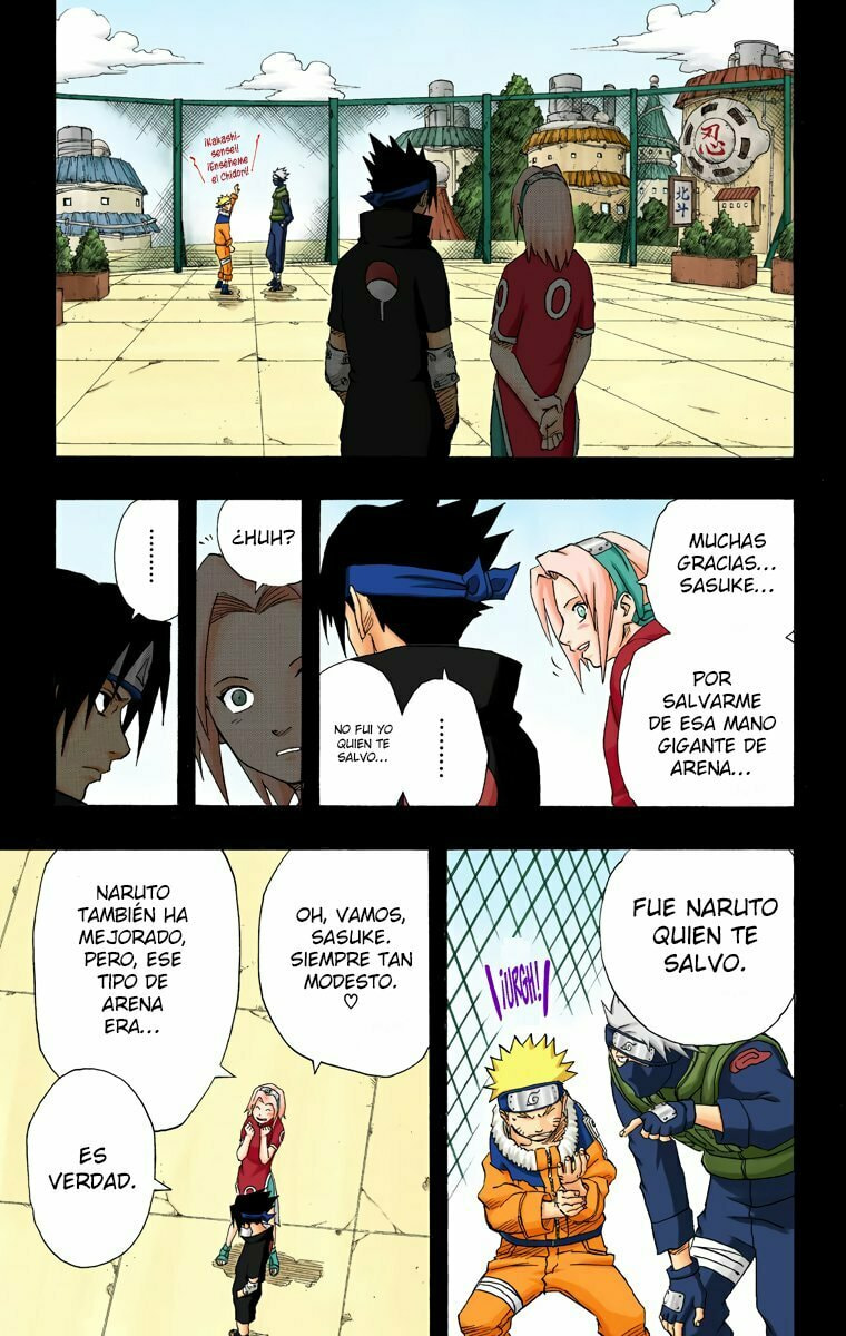 Naruto, chapter 144, image 5