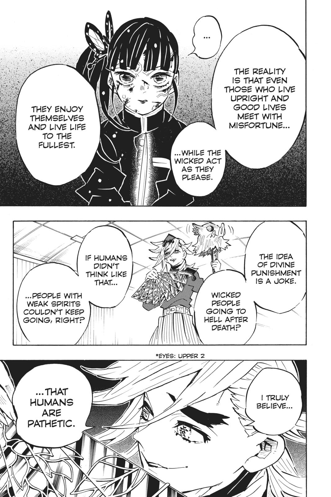 Demon Slayer: Kimetsu no Yaiba, chapter 161, image 9