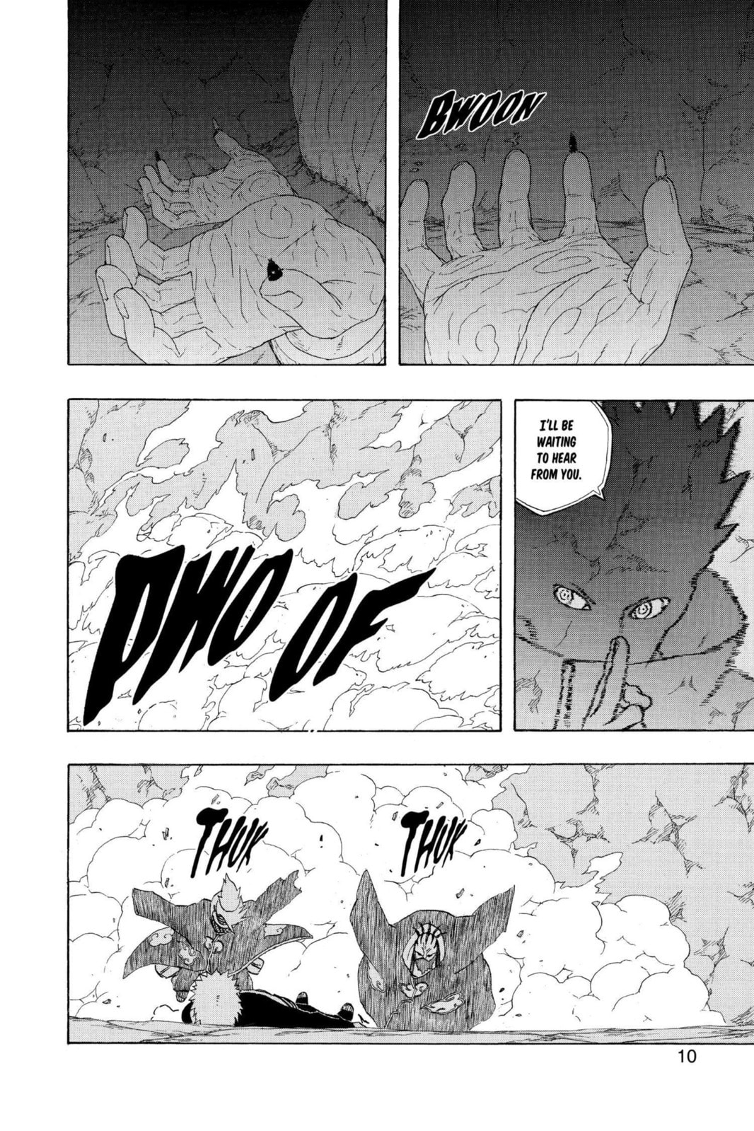 Naruto, chapter 263, image 4