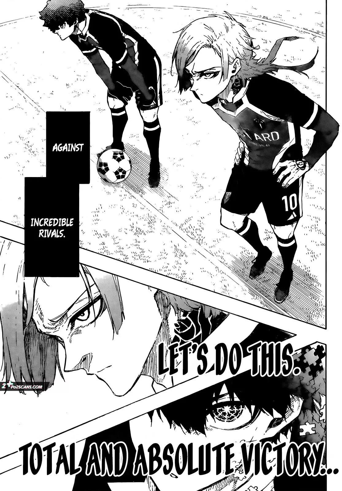 Blue Lock, chapter 249, image 4