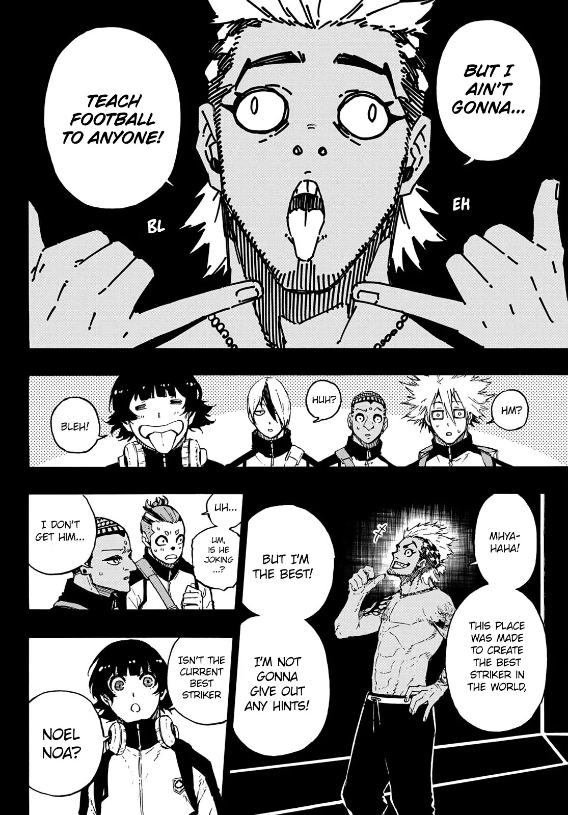Blue Lock, chapter 160, image 5