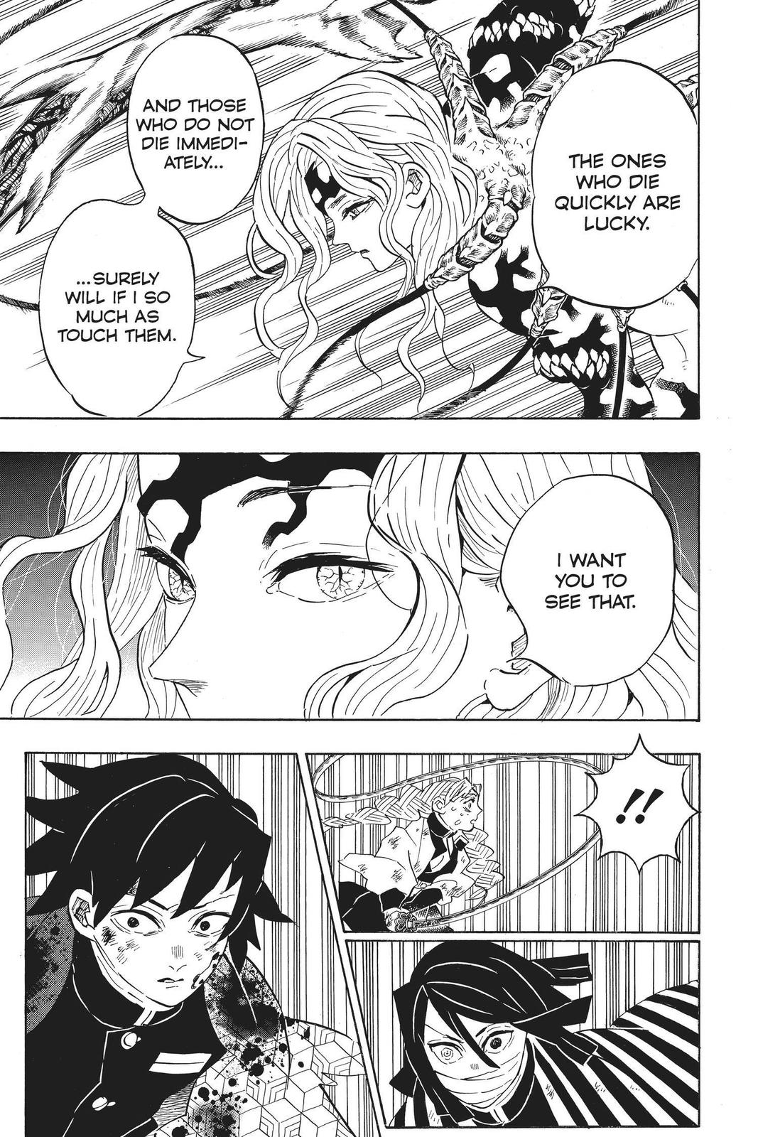 Demon Slayer: Kimetsu no Yaiba, chapter 184, image 16