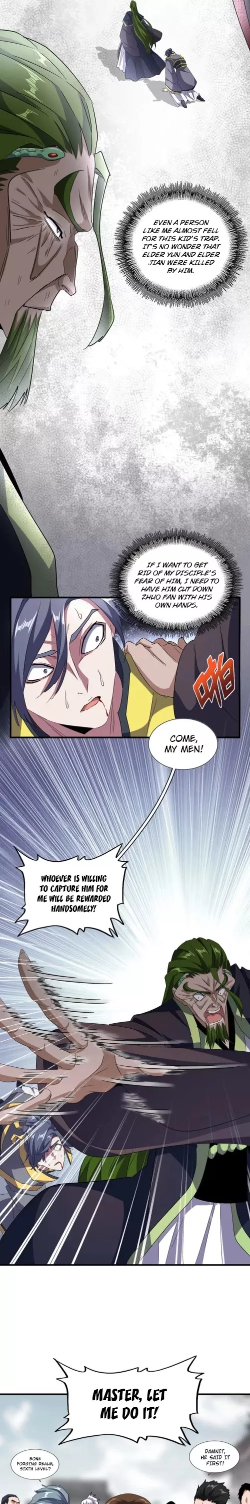 Magic Emperor, chapter 95, image 10