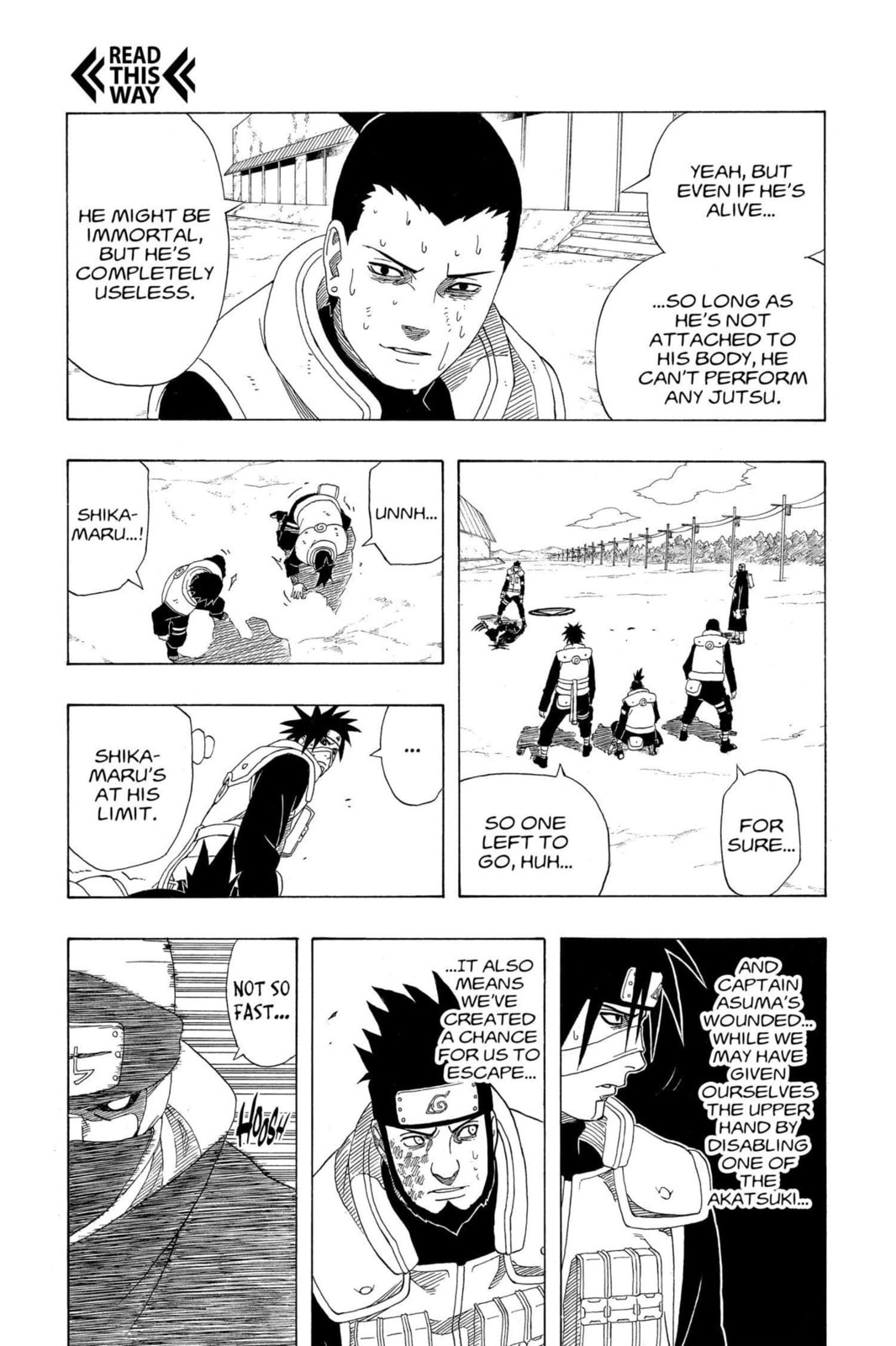 Naruto, chapter 326, image 3