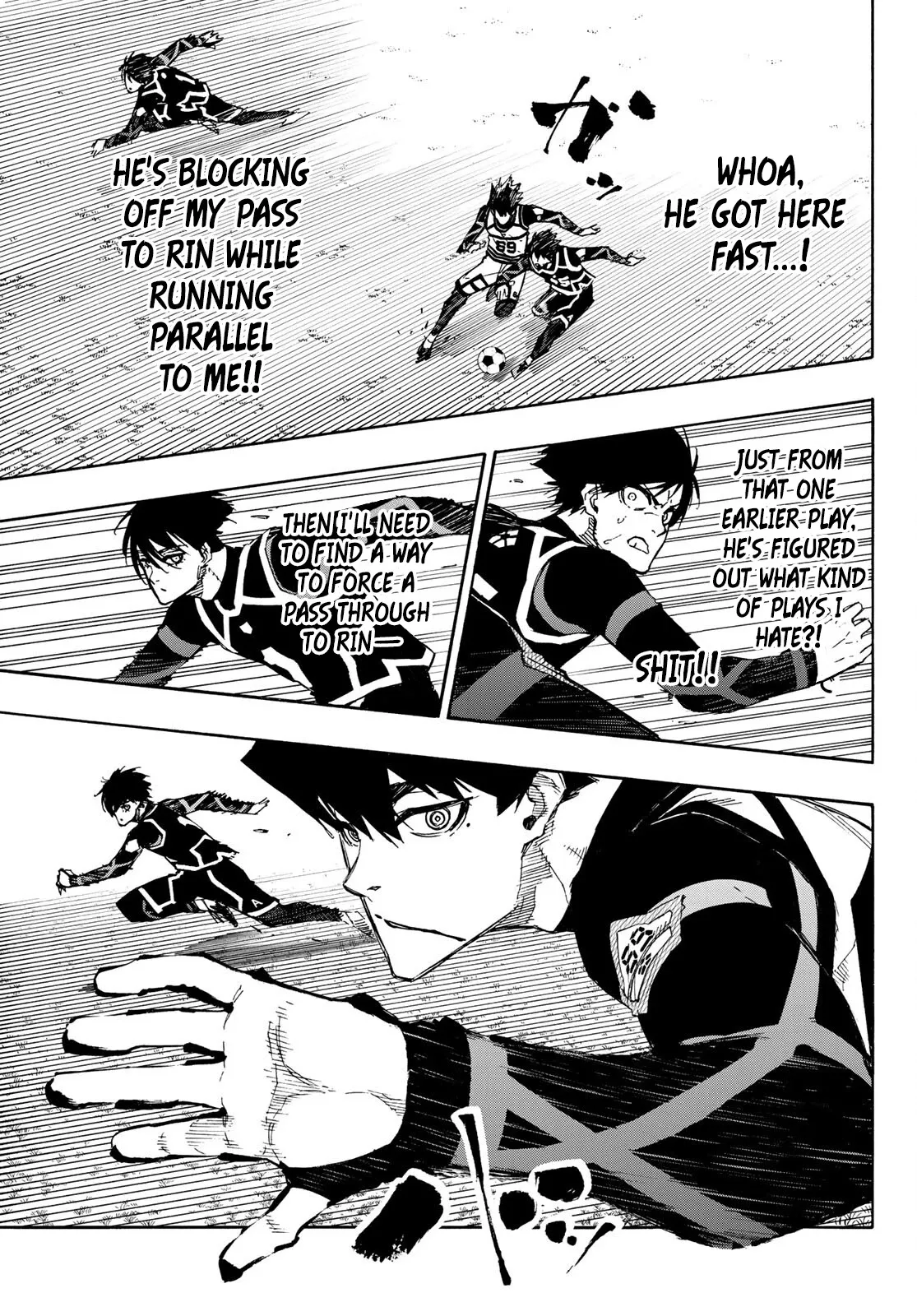 Blue Lock, chapter 99, image 5