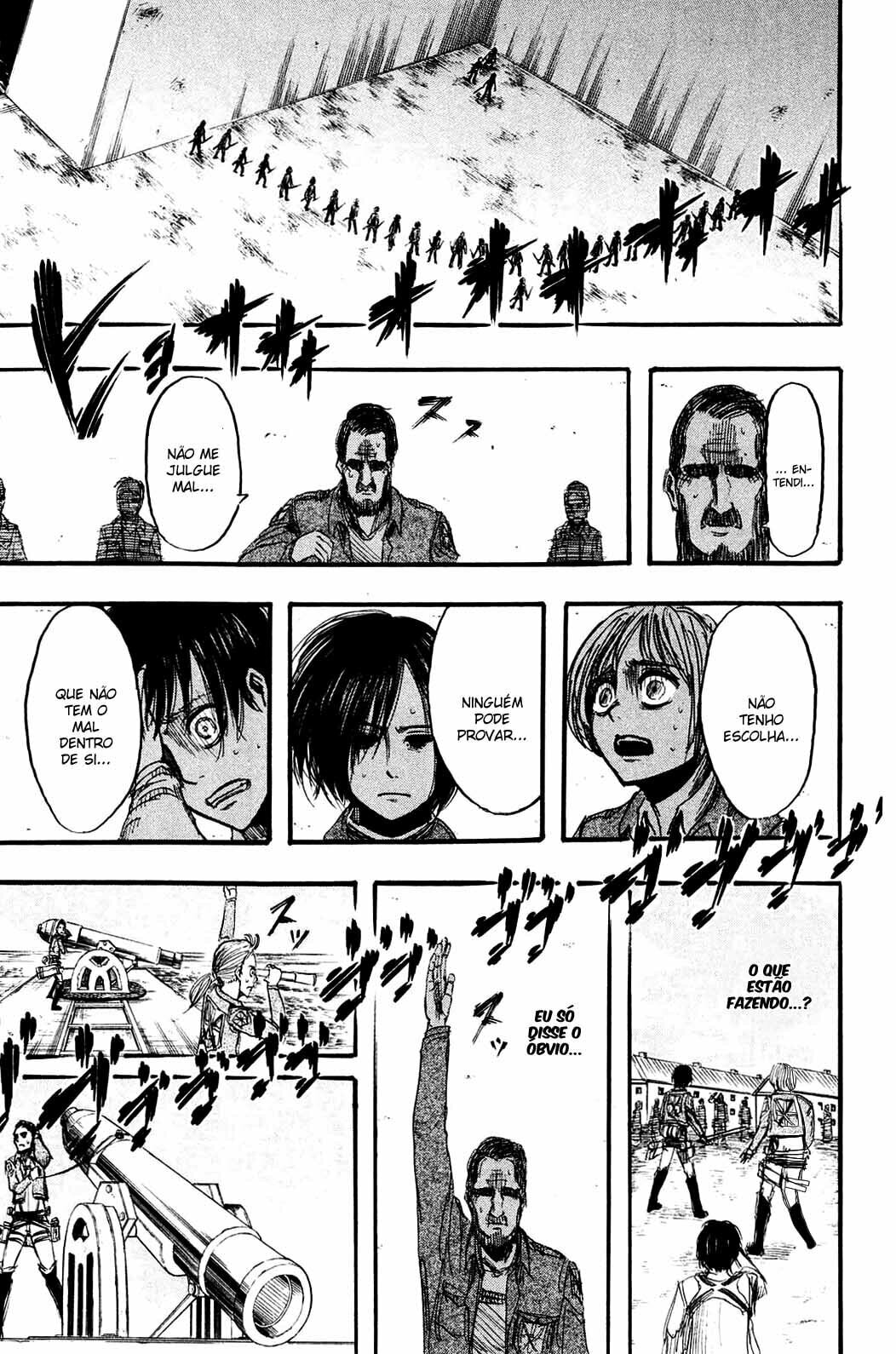 Attack on Titan, chapter 10, page 31