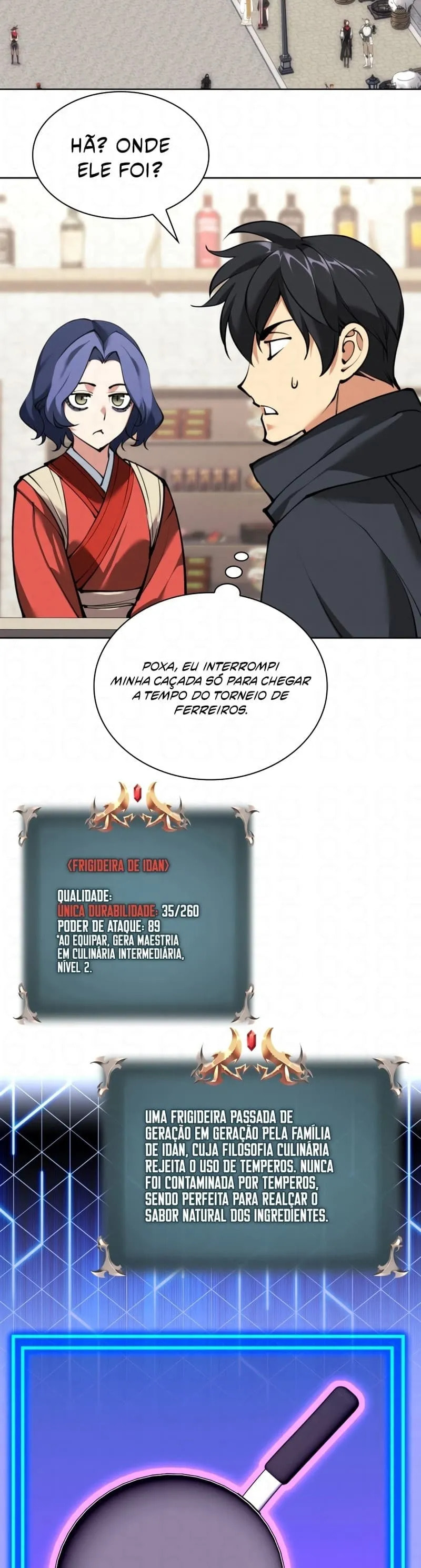 Overgeared (Team Argo), chapter 258, page 13