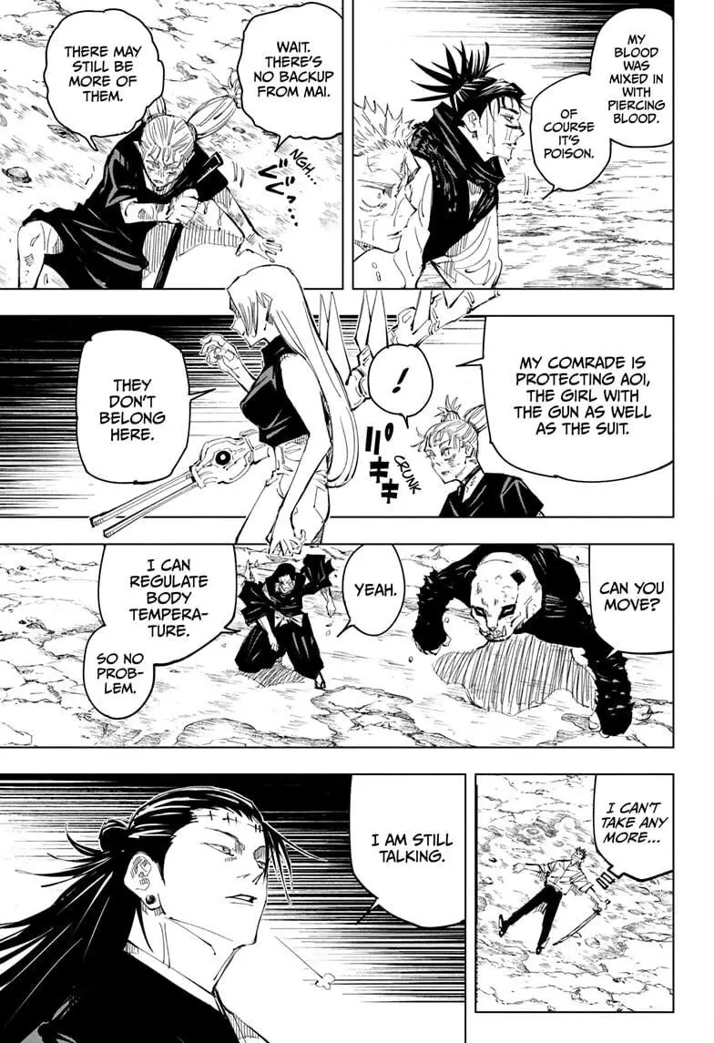 Jujutsu Kaisen, chapter 136, image 15