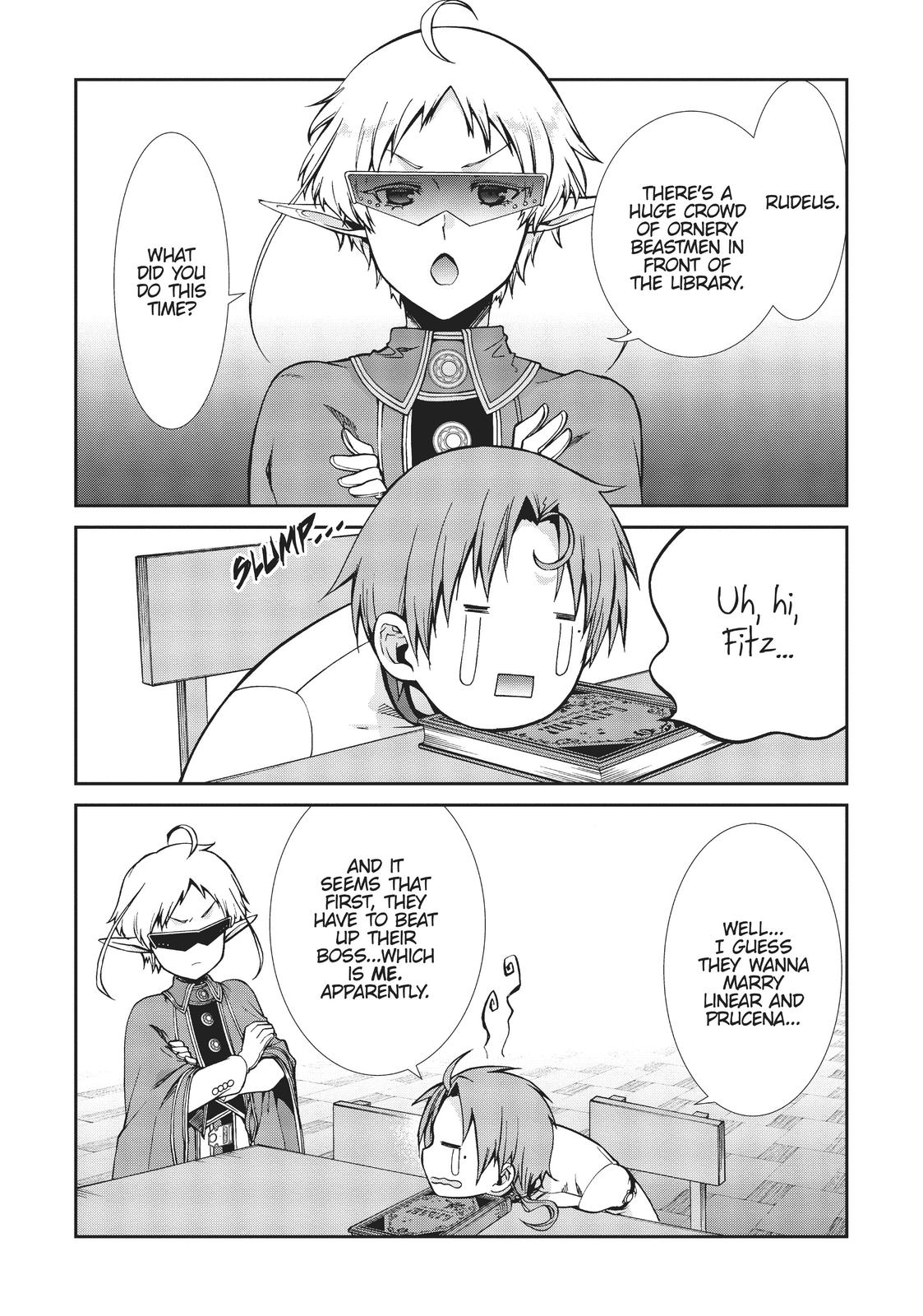 Mushoku Tensei: Jobless Reincarnation, chapter 65, image 31