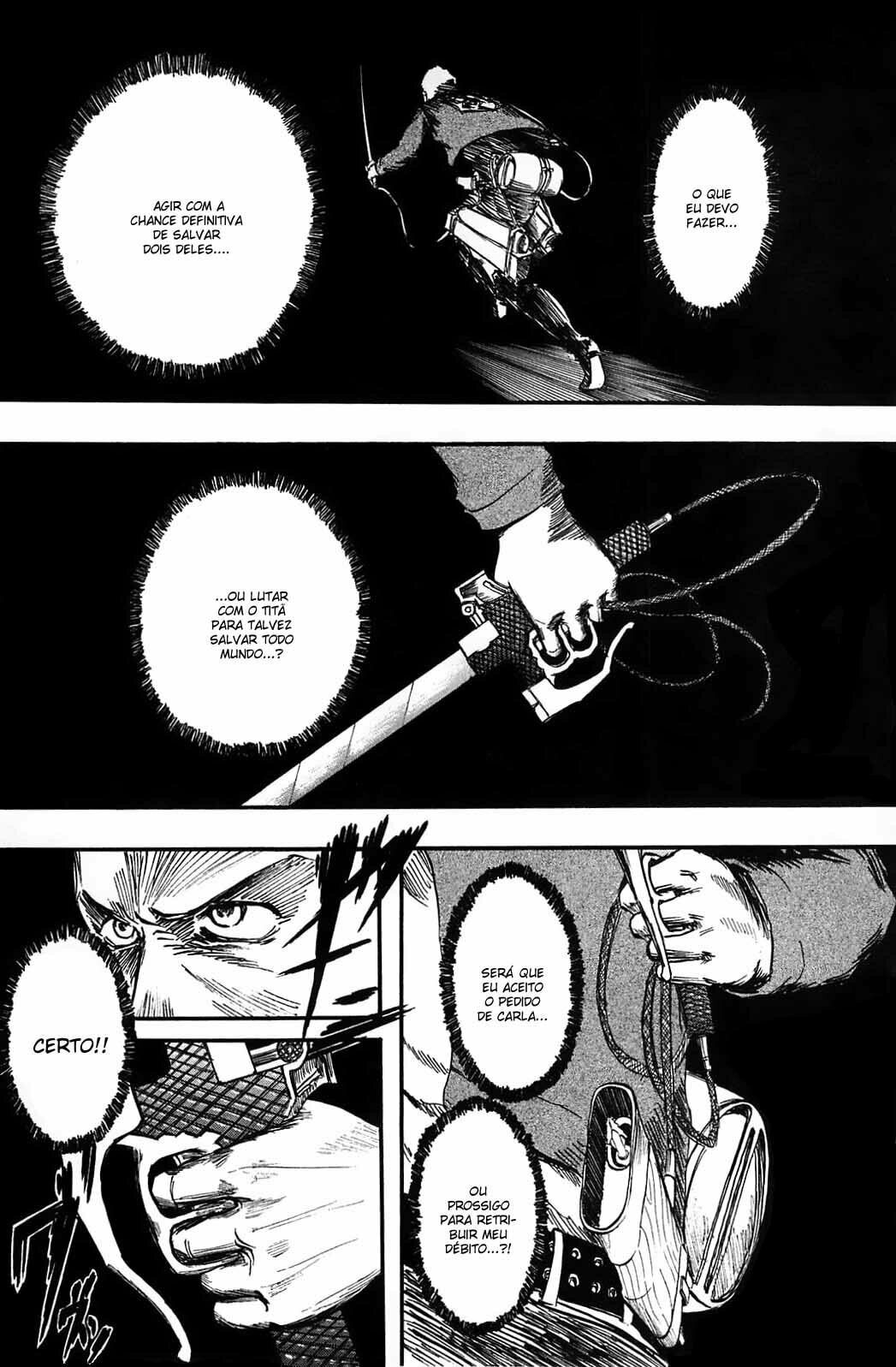Attack on Titan, chapter 2, page 17