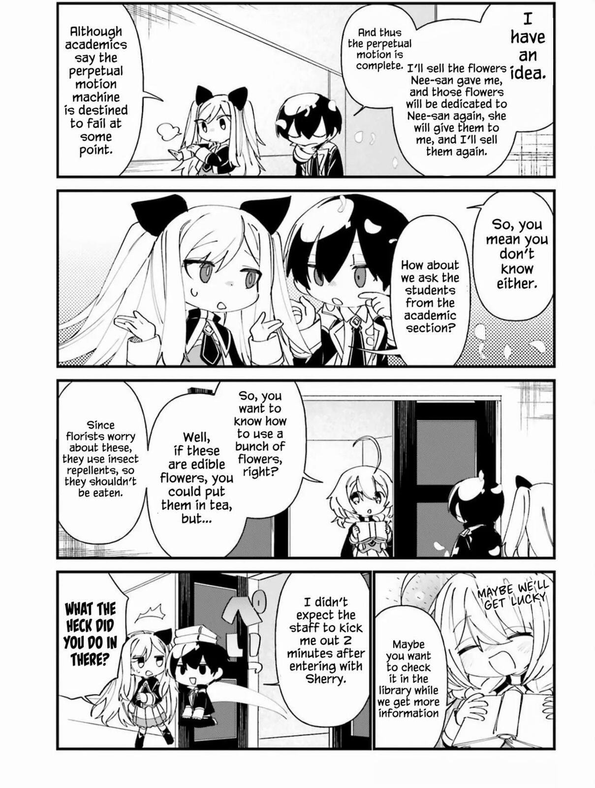 Kage no Jitsuryokusha ni Naritakute! Shadow Gaiden, chapter 36, image 10