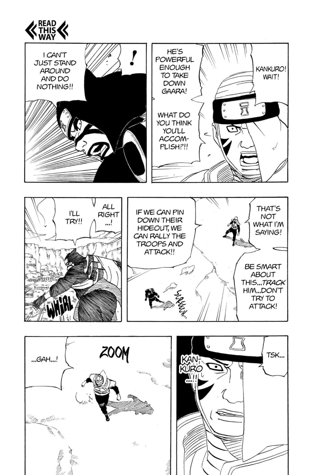 Naruto, chapter 250, image 3