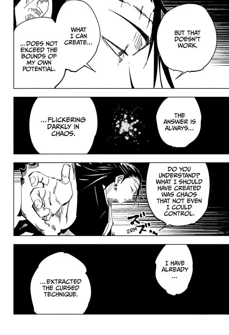 Jujutsu Kaisen, chapter 136, image 6