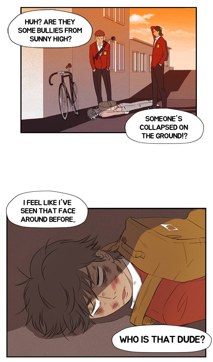 Wind Breaker, chapter 9, page 8