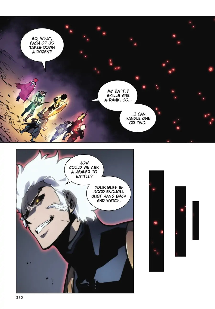 Solo Leveling, chapter 17, page 61