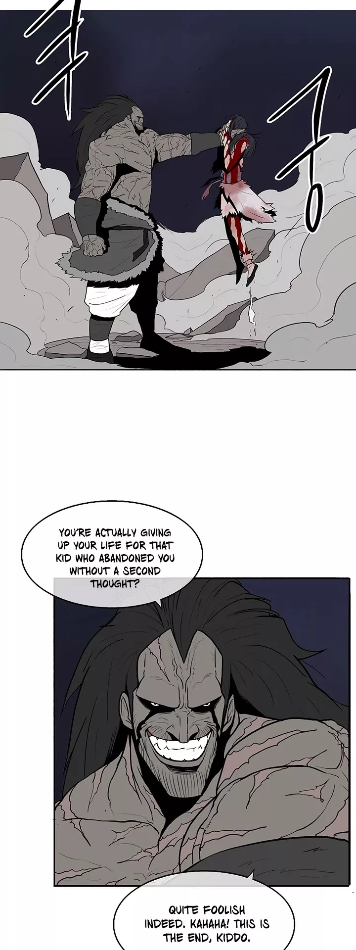 Legend of the Northern Blade, chapter 11, image 33
