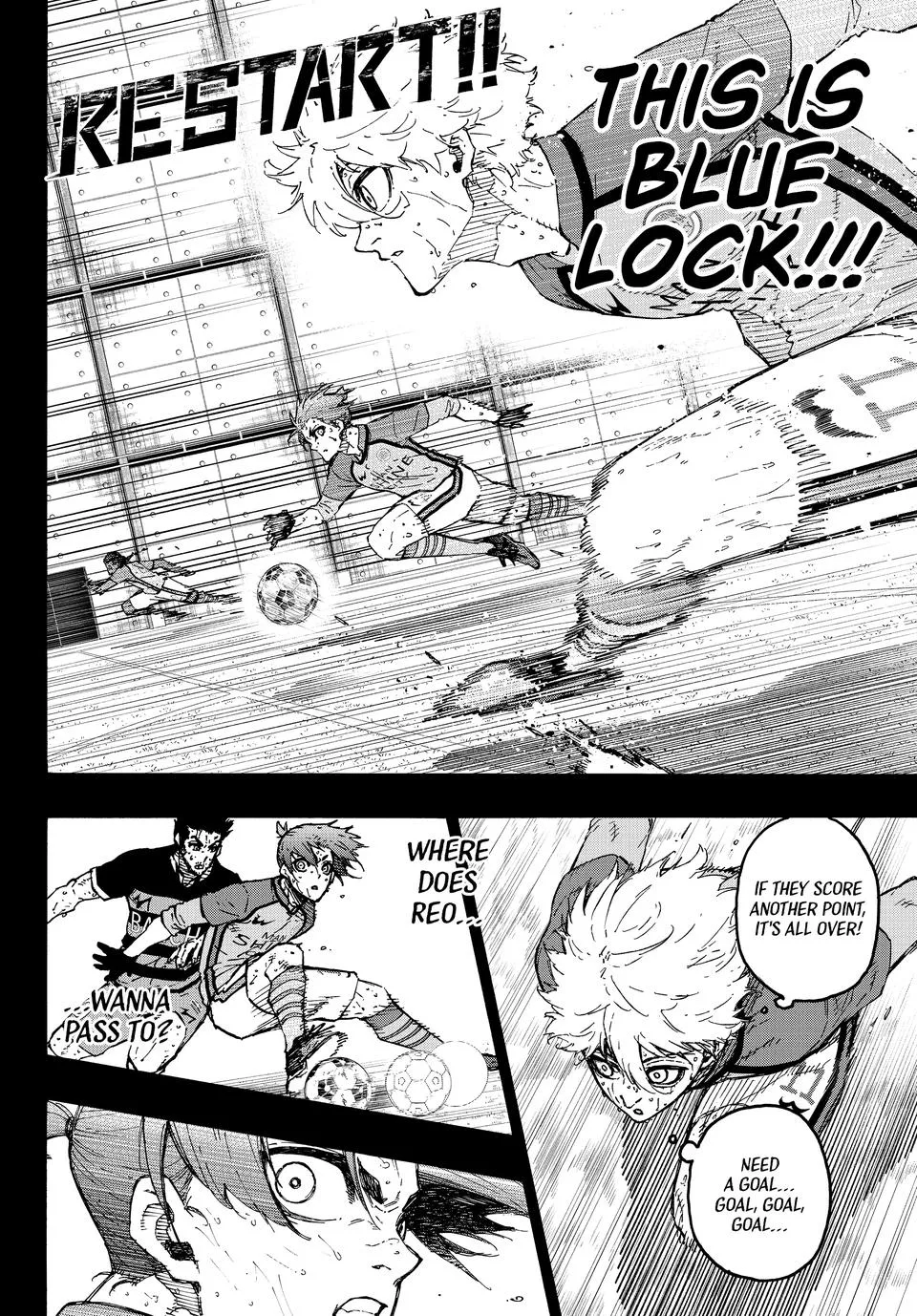 Blue Lock, chapter 297, image 8