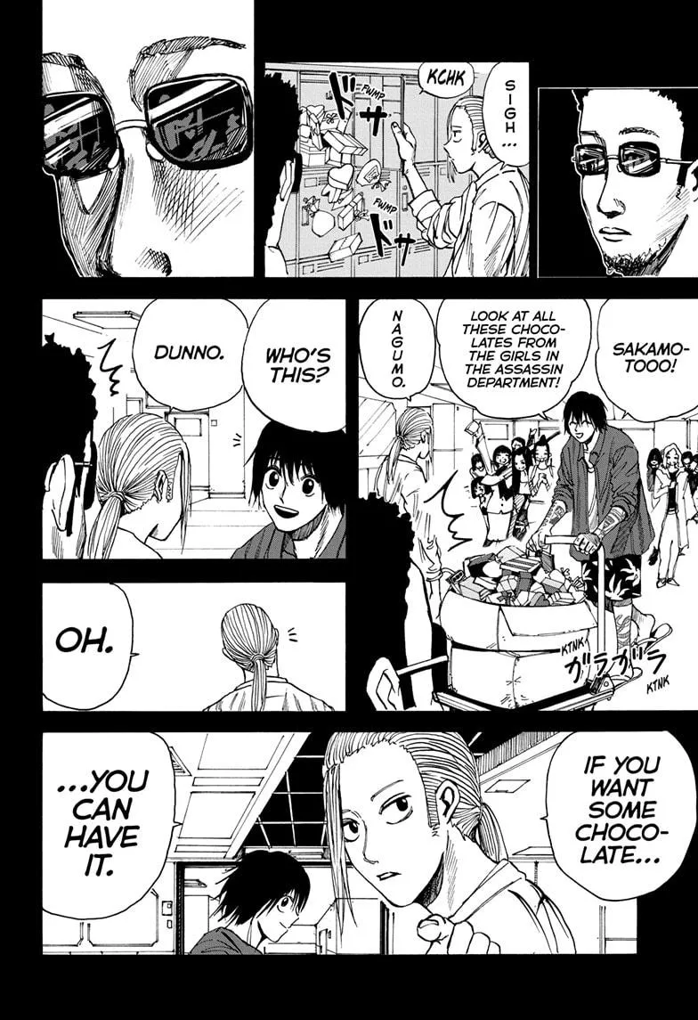 Sakamoto Days, chapter 10, image 8