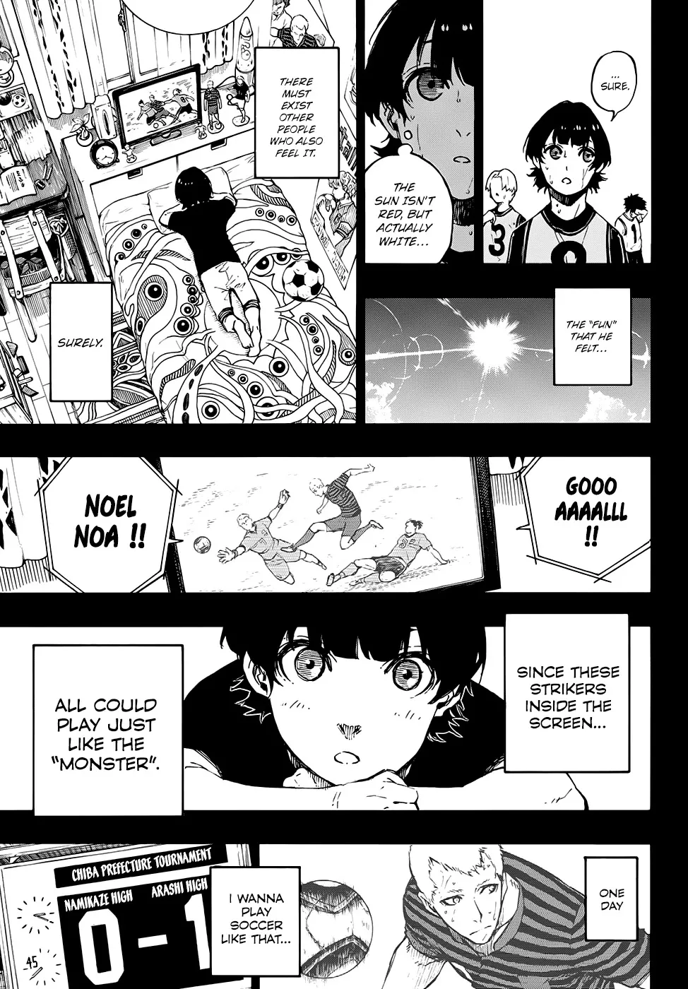 Blue Lock, chapter 70, image 15