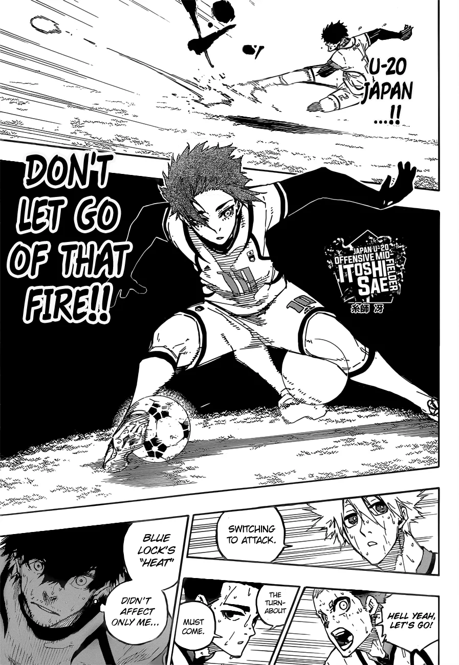 Blue Lock, chapter 142, image 6