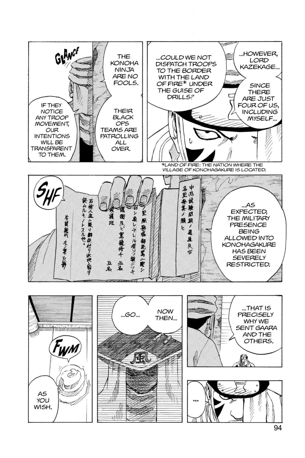 Naruto, chapter 95, page 8