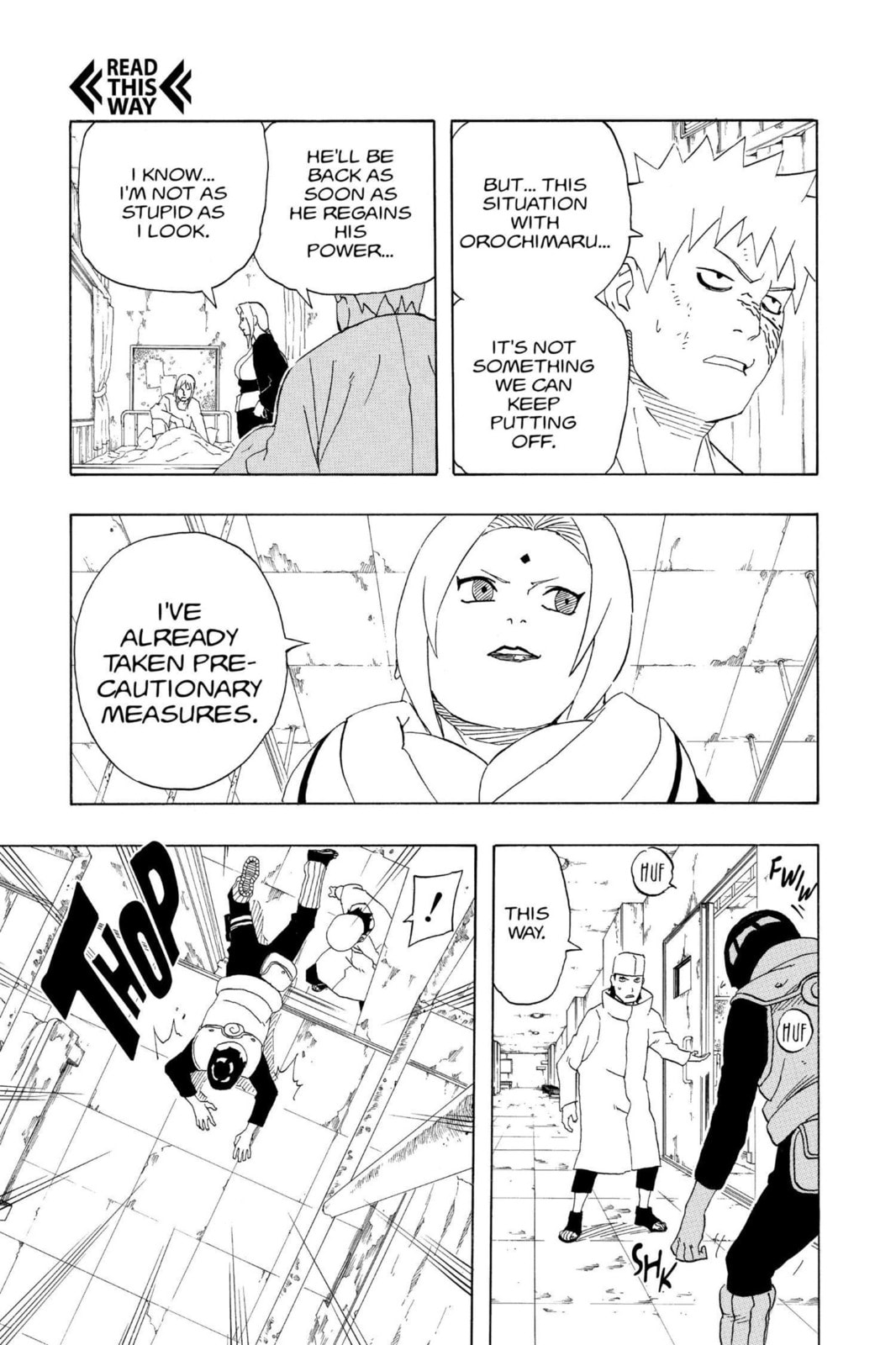 Naruto, chapter 210, image 7