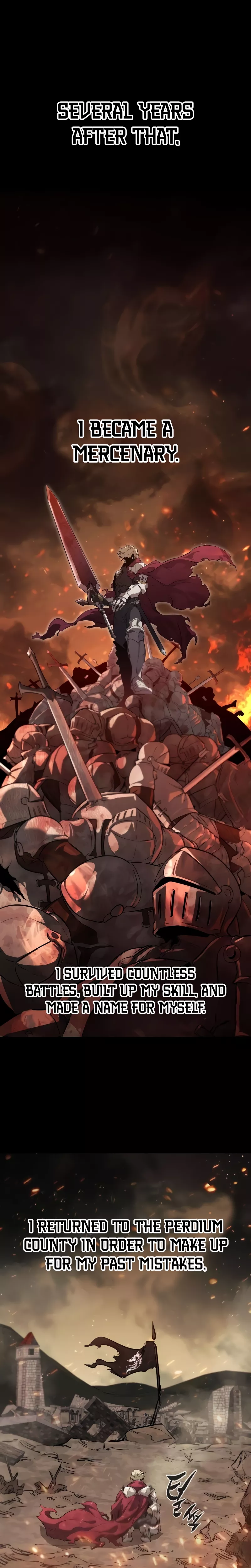 The Regressed Mercenary Has a Plan, chapter 1, image 38