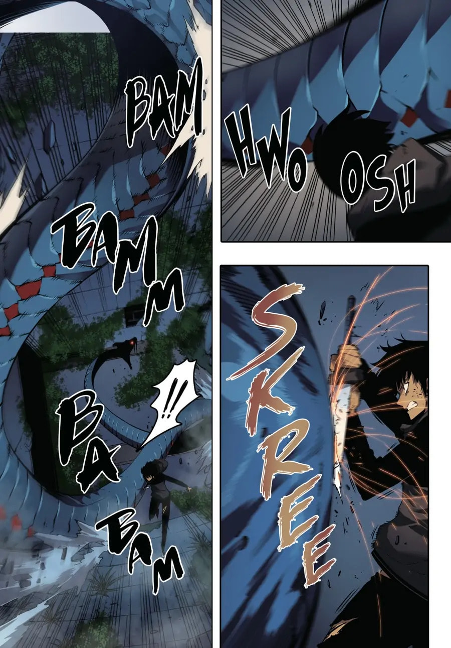 Solo Leveling, chapter 4, page 15