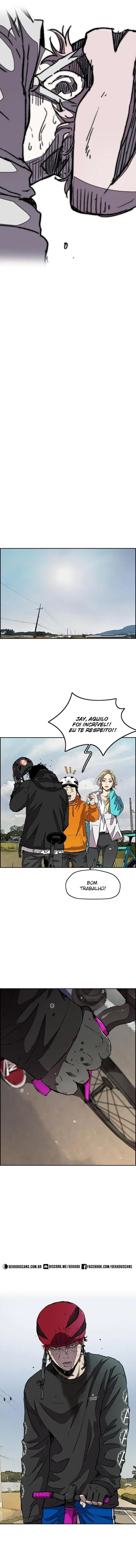 Wind Breaker, chapter 45, page 16