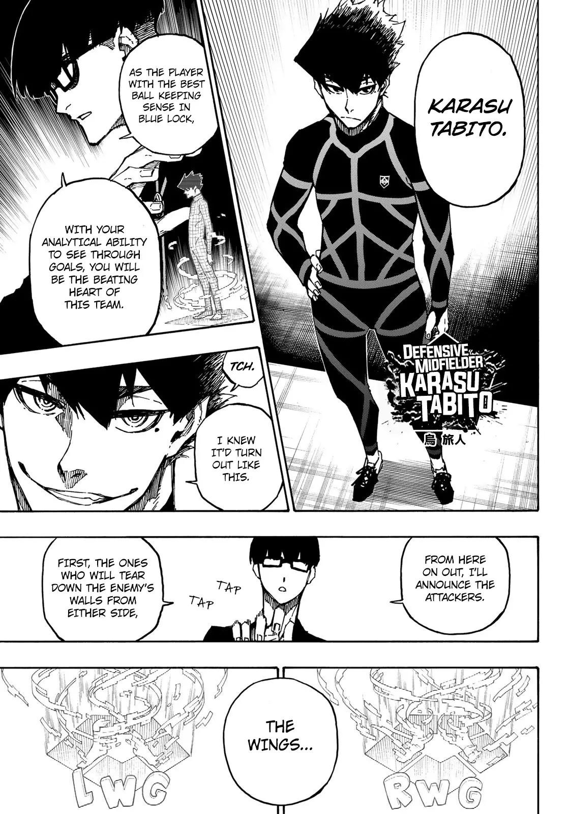 Blue Lock, chapter 108, image 15