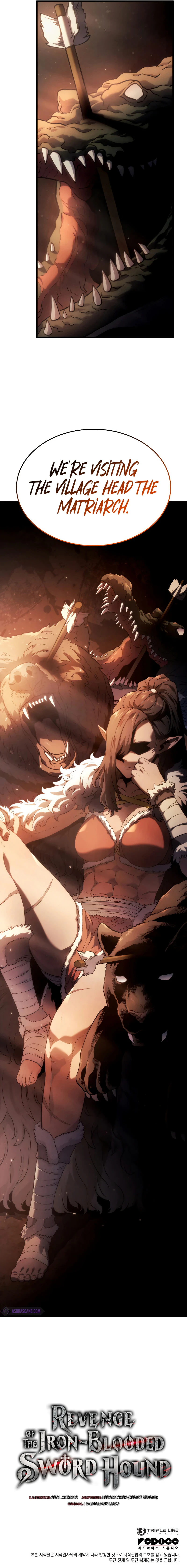Revenge of the Iron-Blooded Sword Hound, chapter 32, image 13