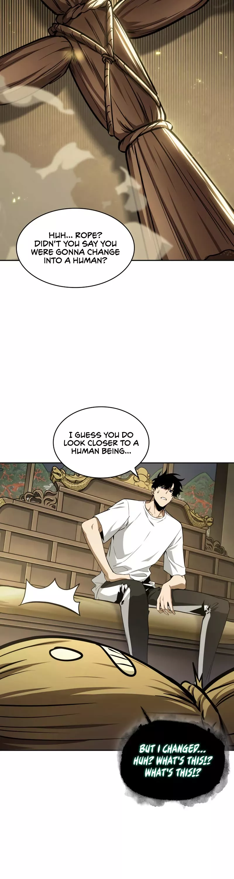 Tomb Raider King, chapter 410, image 4