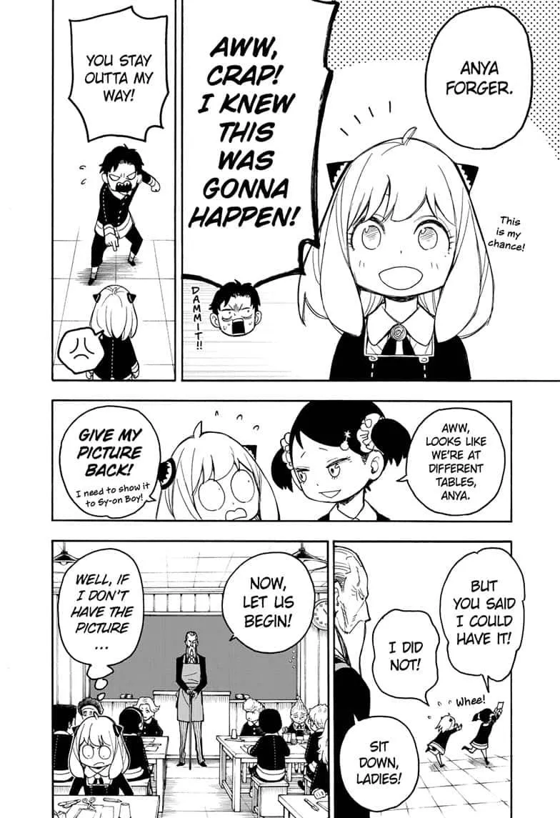 SPY x FAMILY, chapter 25, image 8