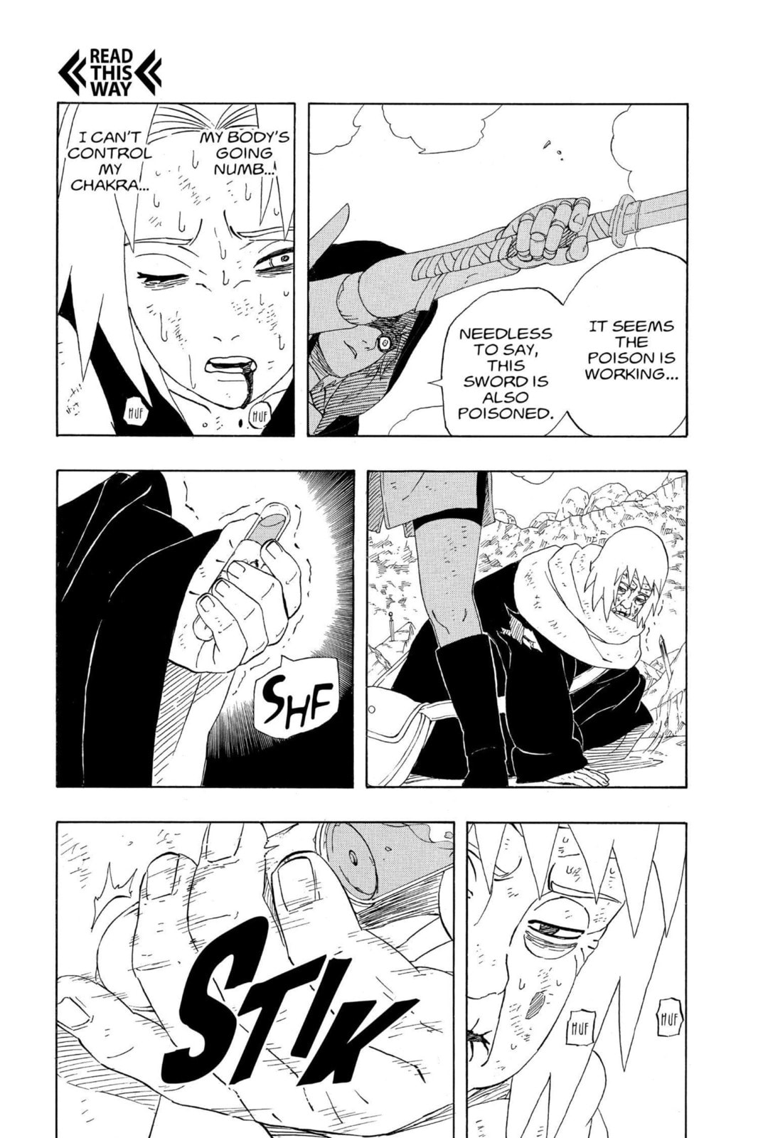 Naruto, chapter 274, image 5