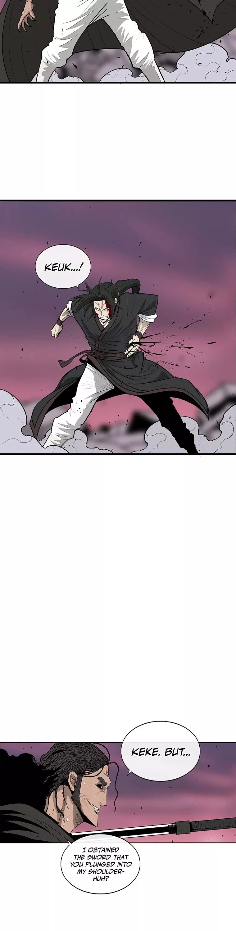 Legend of the Northern Blade, chapter 122, image 38