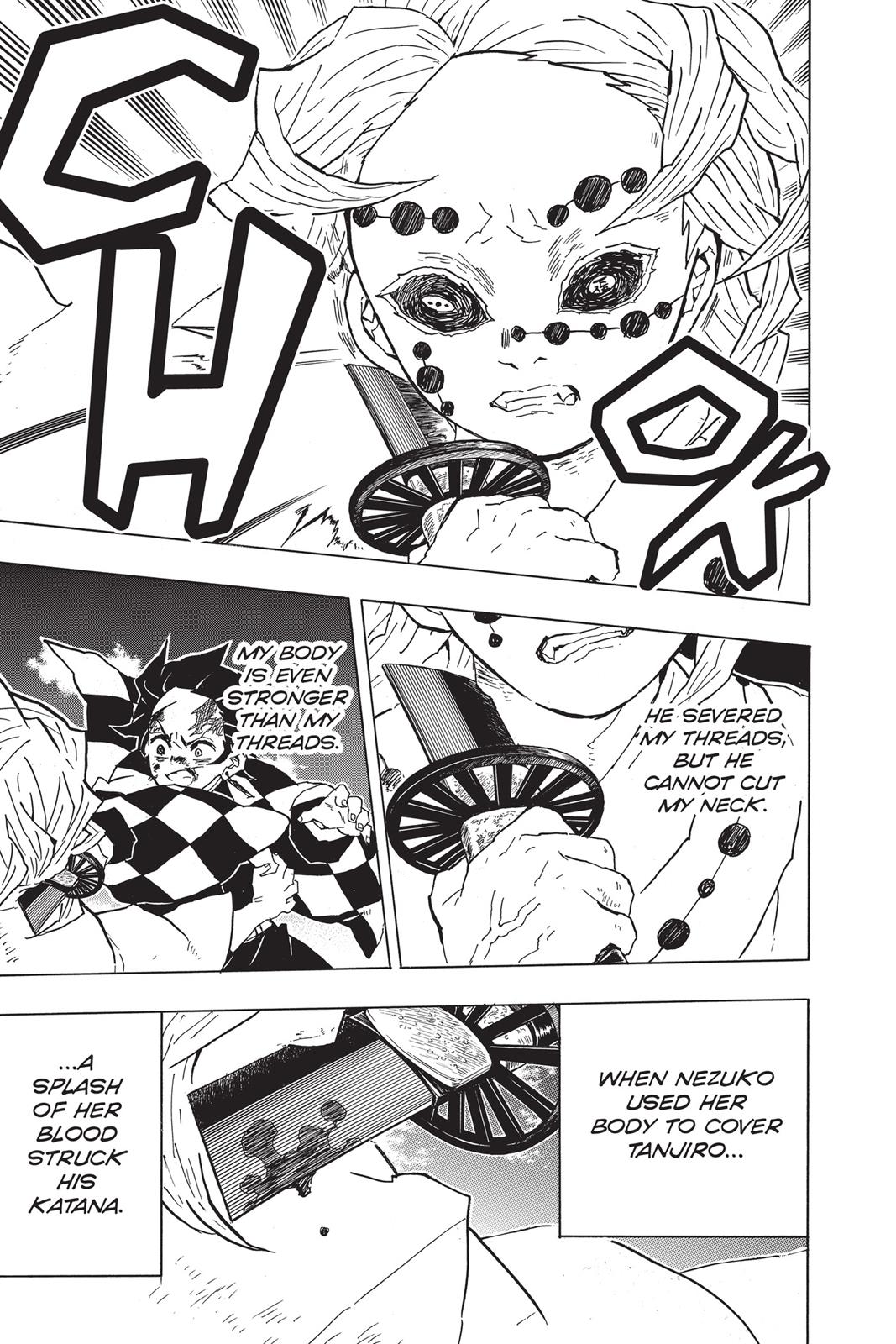 Demon Slayer: Kimetsu no Yaiba, chapter 40, image 17