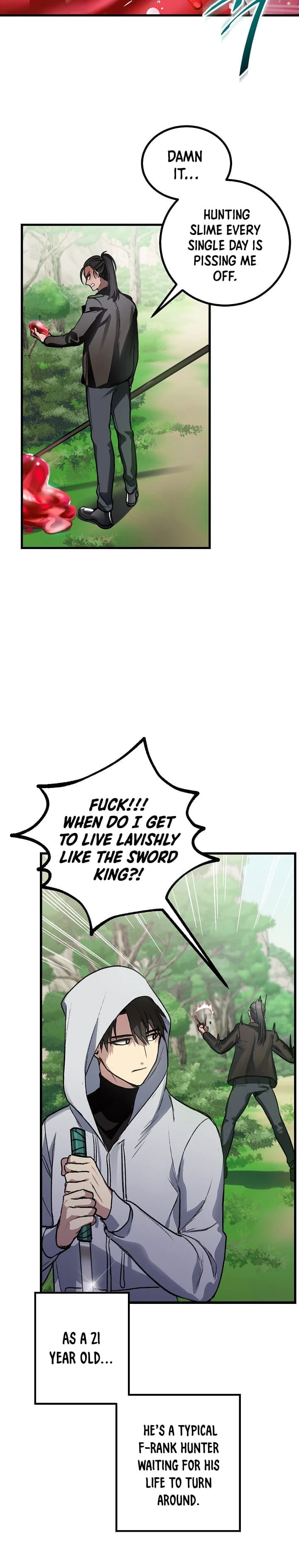 SSS-Class Suicide Hunter, chapter 4, image 5