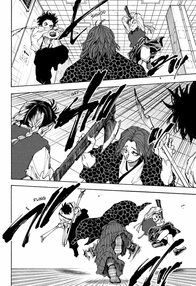Sakamoto Days, chapter 233, image 4