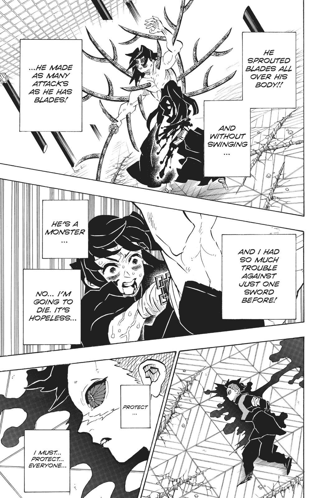 Demon Slayer: Kimetsu no Yaiba, chapter 175, image 8