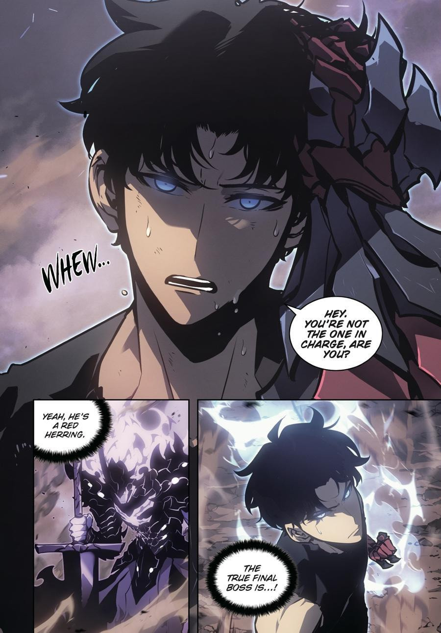 Solo Leveling, chapter 40.6, page 69