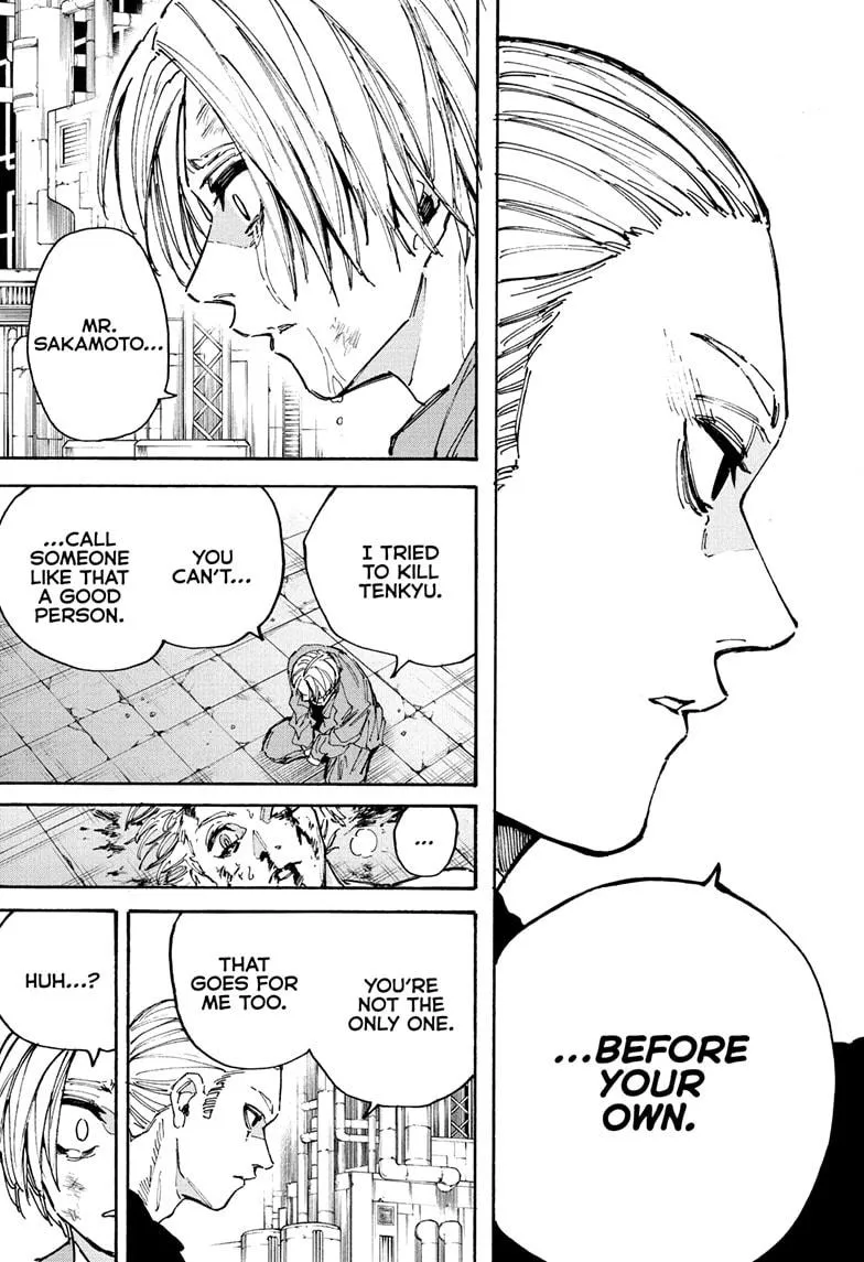 Sakamoto Days, chapter 203, image 8